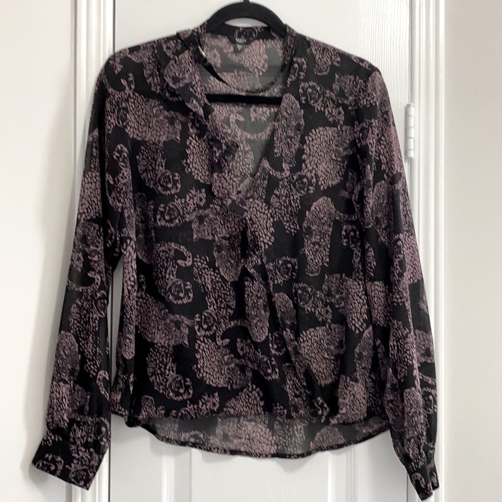 Guess sheer blouse